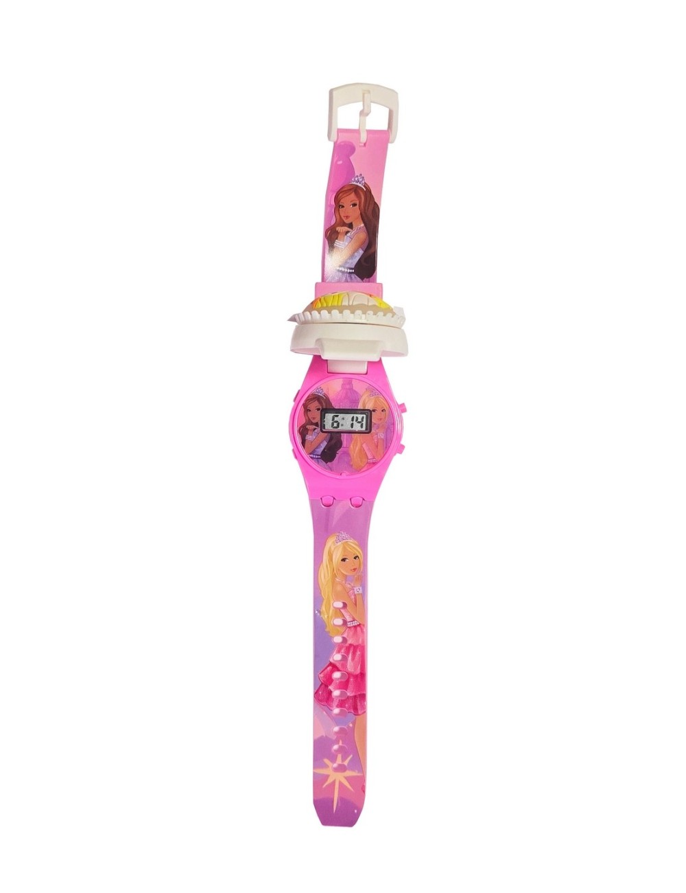 Reloj Niños Digital Princesa Niñas Luces Spinner Infantil