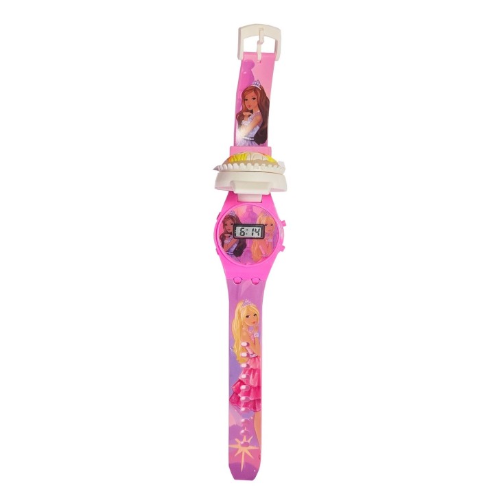 Reloj Niños Digital Princesa Niñas Luces Spinner Infantil