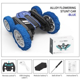 Carro 360 Grados Tornado Control Remoto Recargable Niños