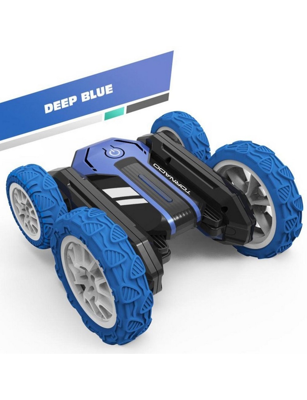 Carro 360 Grados Tornado Control Remoto Recargable Niños