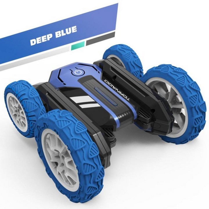 Carro 360 Grados Tornado Control Remoto Recargable Niños