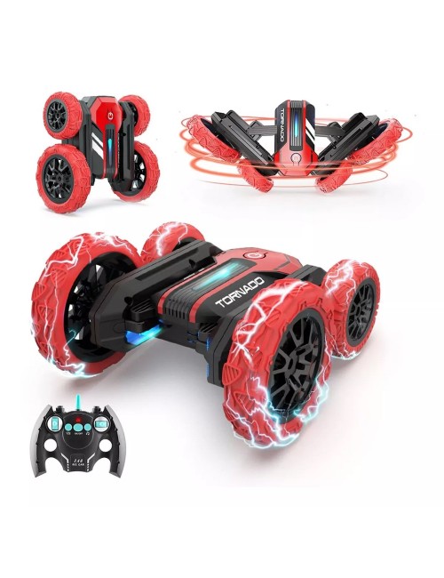Carro 360 Grados Tornado Control Remoto Recargable Niños