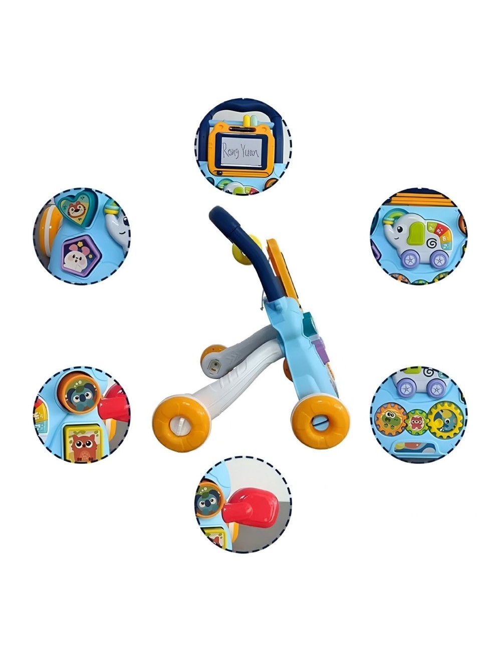 Andadera Caminador Bebes Primeros Pasos Musical Tablero