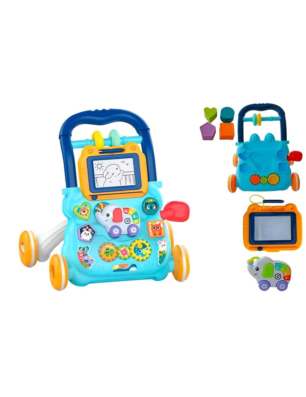 Andadera Caminador Bebes Primeros Pasos Musical Tablero