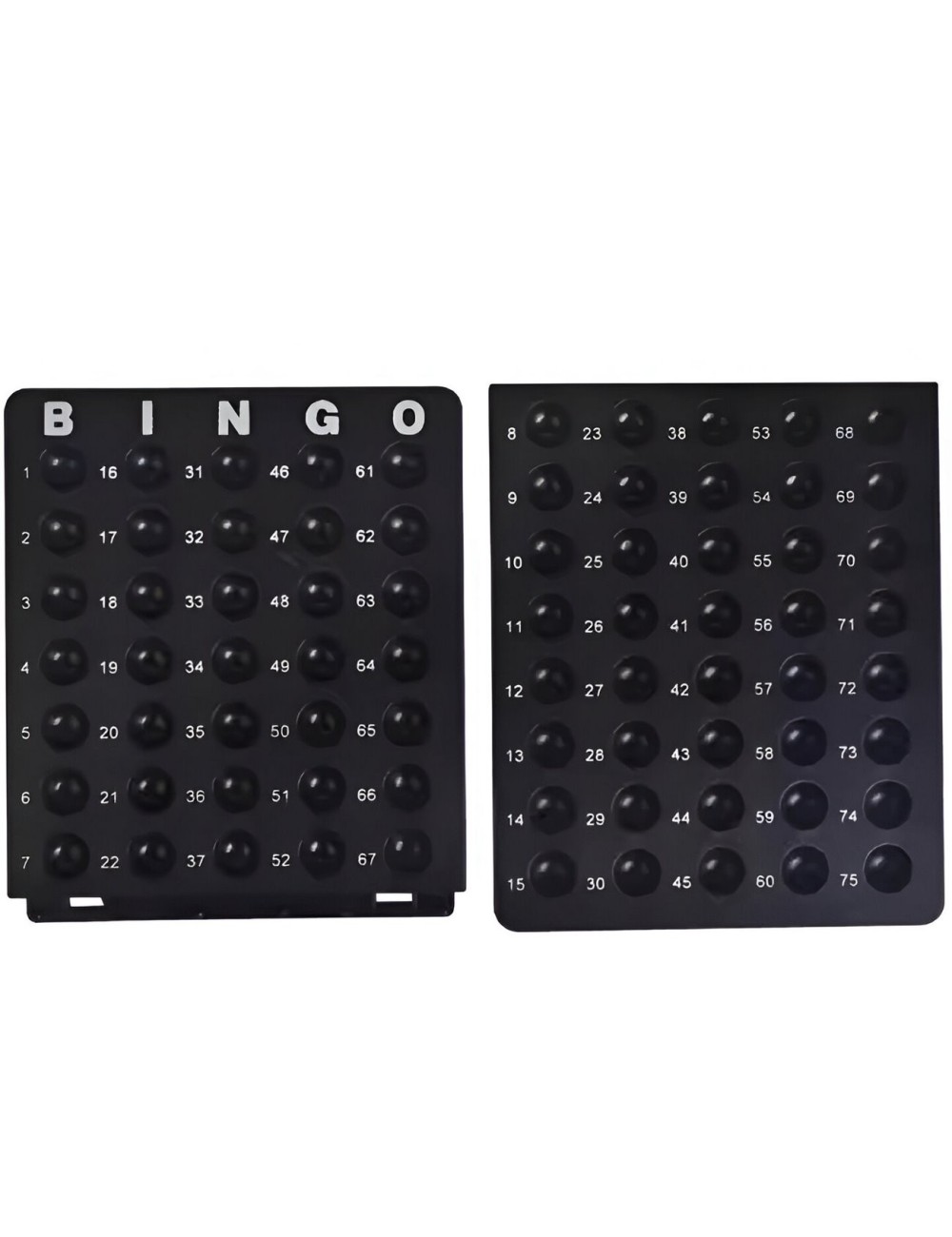 Bingo Set Juego De Mesa Con Balotera Metalica + 18 Cartas