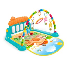 Gimnasio Piano Fitness Tapete Sonajero Musical Para Bebes