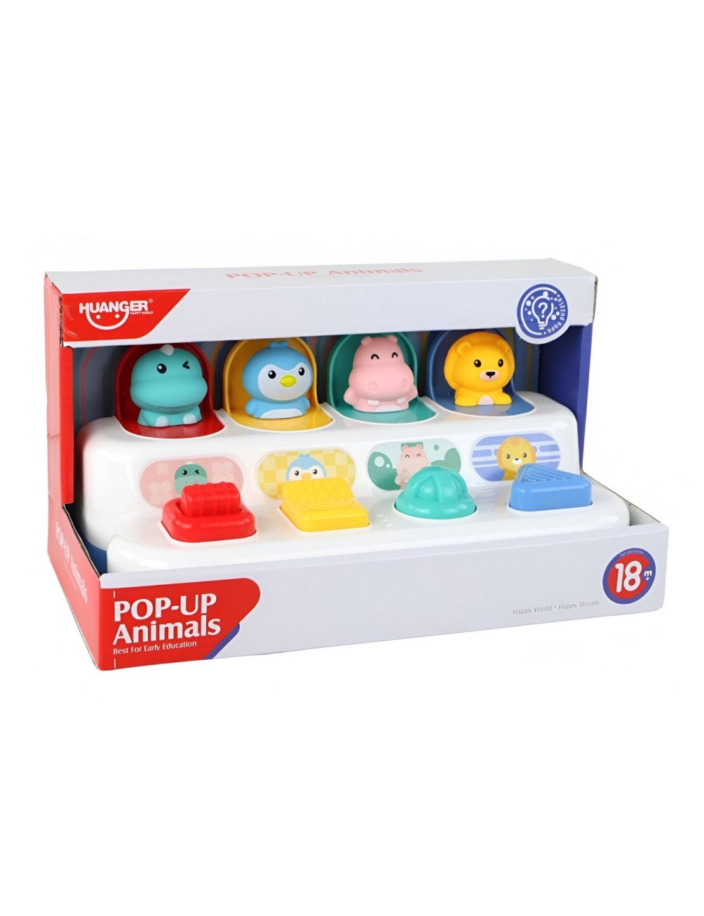 Pop-up Animales Desarrollo Bebe