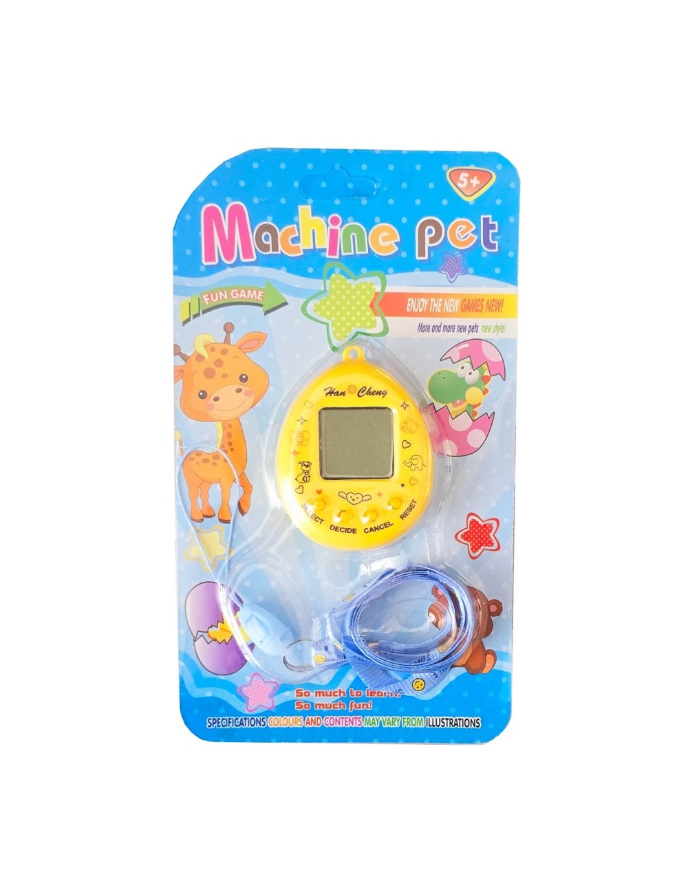 Tamagochi Mascotas Pet Virtuales Llavero Juguete Niños