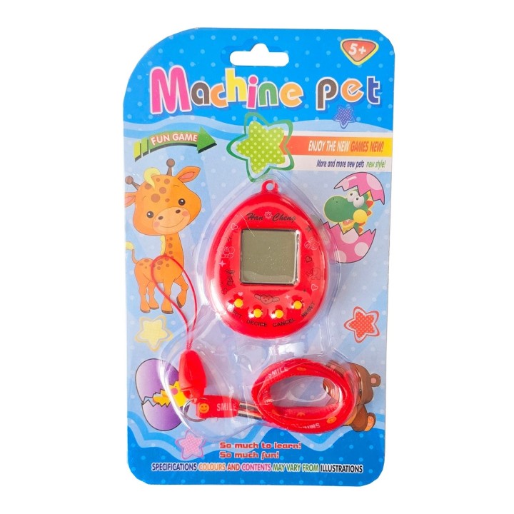 Tamagochi Mascotas Pet Virtuales Llavero Juguete Niños