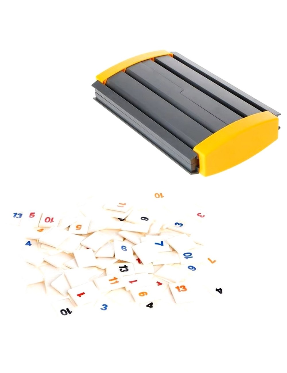 Juego De Mesa Rummikub Interactivo Y Estrategico