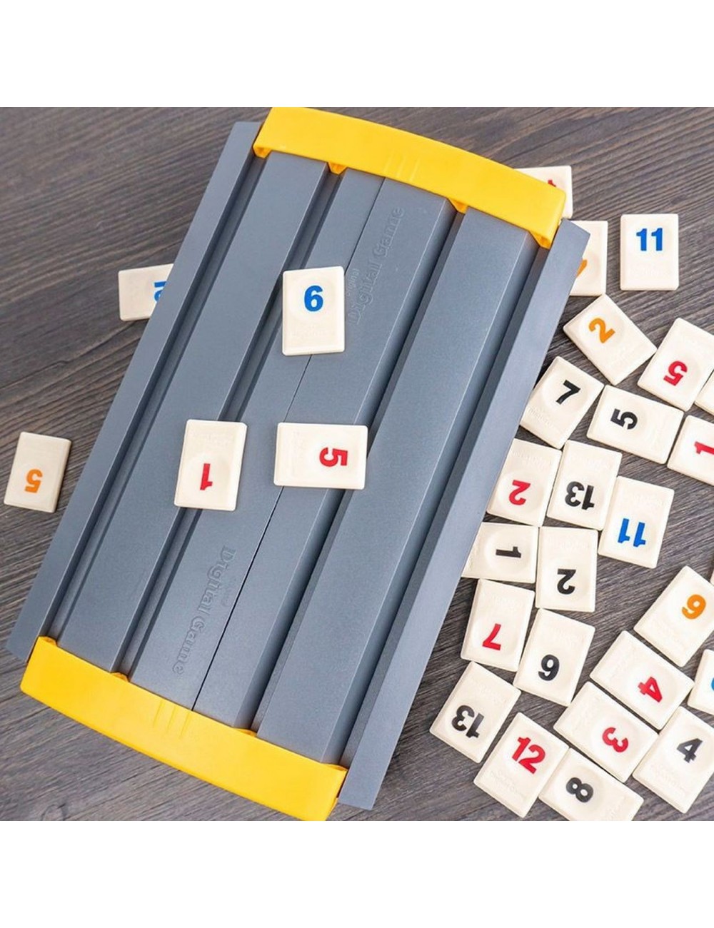 Juego De Mesa Rummikub Interactivo Y Estrategico