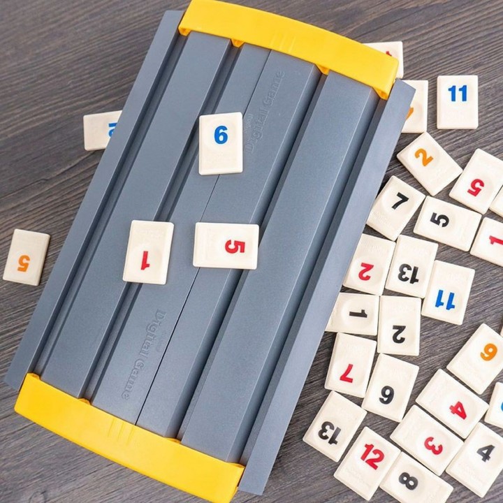 Juego De Mesa Rummikub Interactivo Y Estrategico