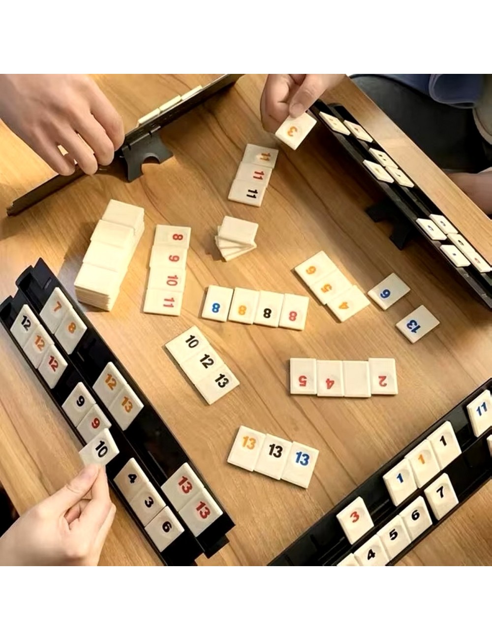 Juego De Mesa Rummikub Interactivo Y Estrategico
