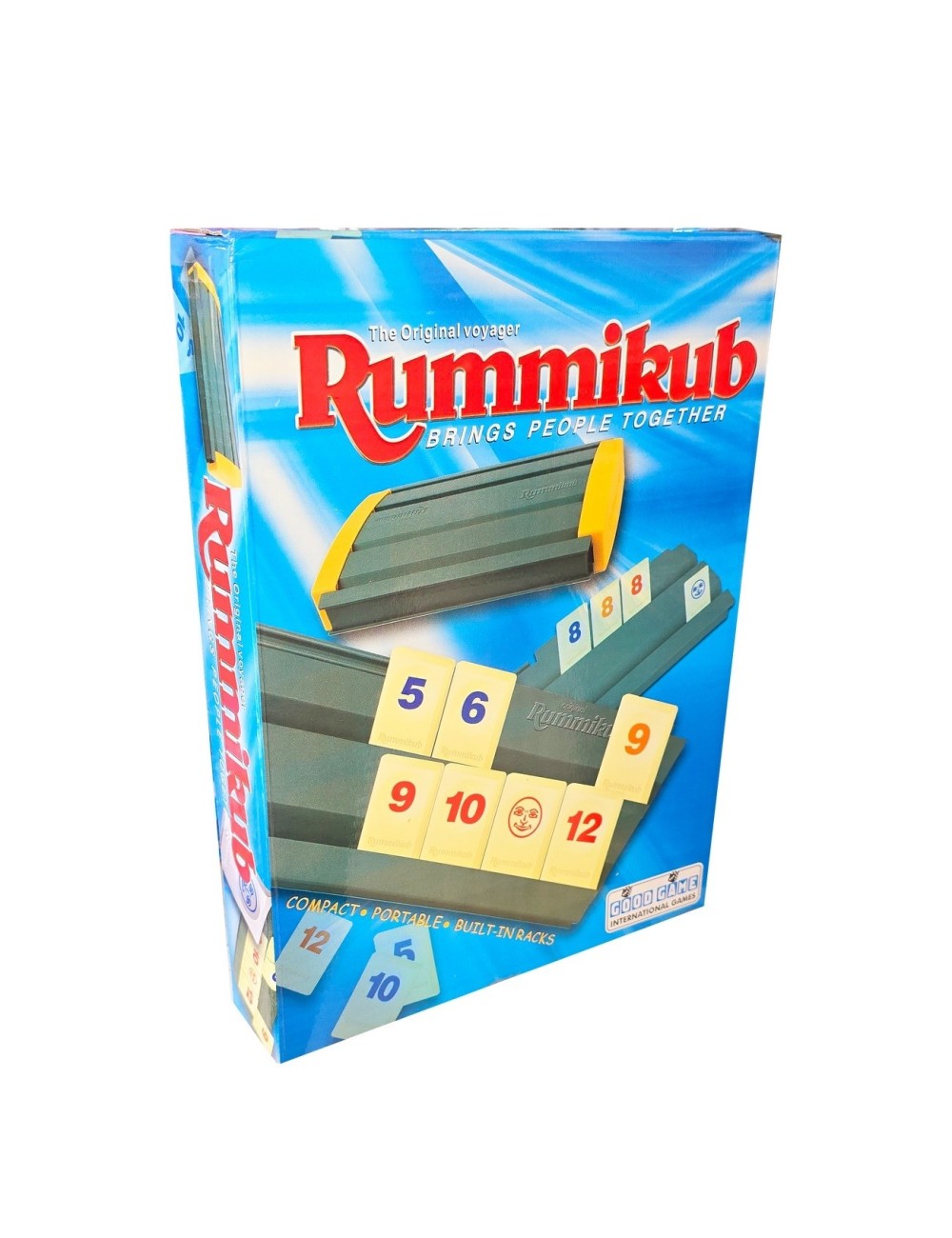 Juego De Mesa Rummikub Interactivo Y Estrategico