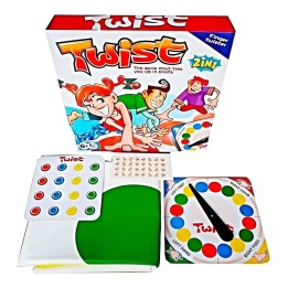 Juego Twister En Familia Twist Tapete Colores 2 En 1