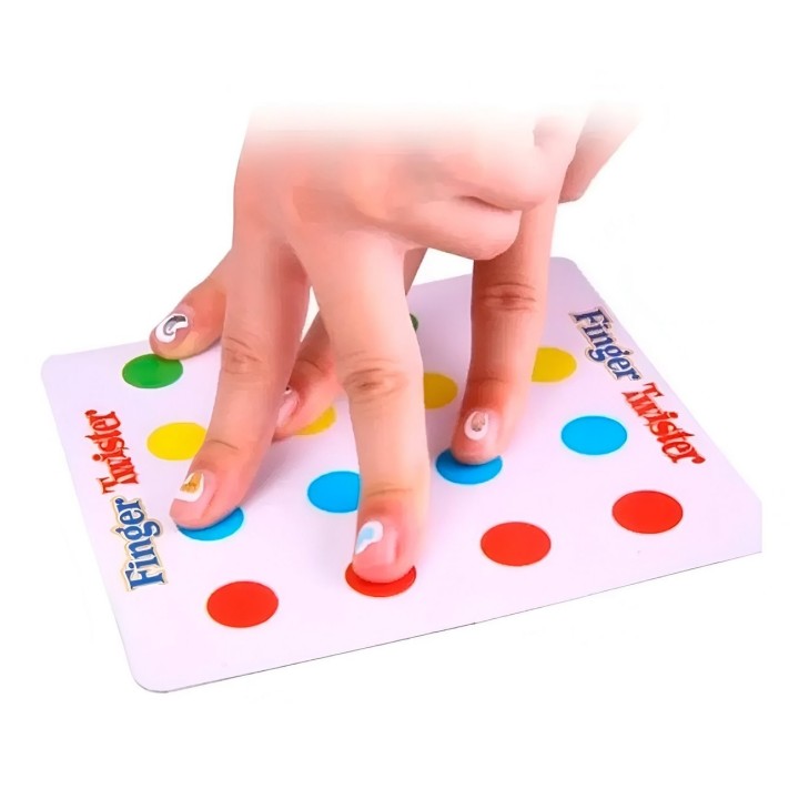 Juego Twister En Familia Twist Tapete Colores 2 En 1