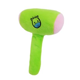 Sonajero Peluche Felpa Estimulación Temprana Martillo Maso
