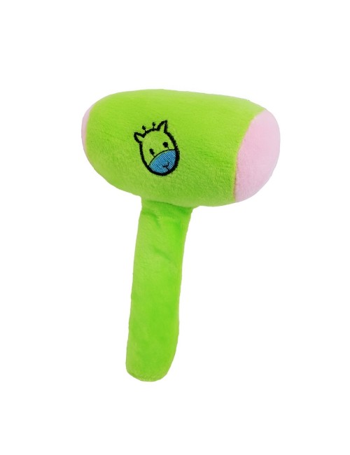 Sonajero Peluche Felpa Estimulación Temprana Martillo Maso