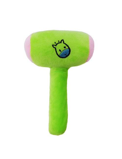 Sonajero Peluche Felpa Estimulación Temprana Martillo Maso