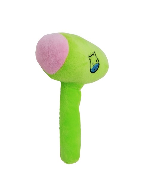 Sonajero Peluche Felpa Estimulación Temprana Martillo Maso