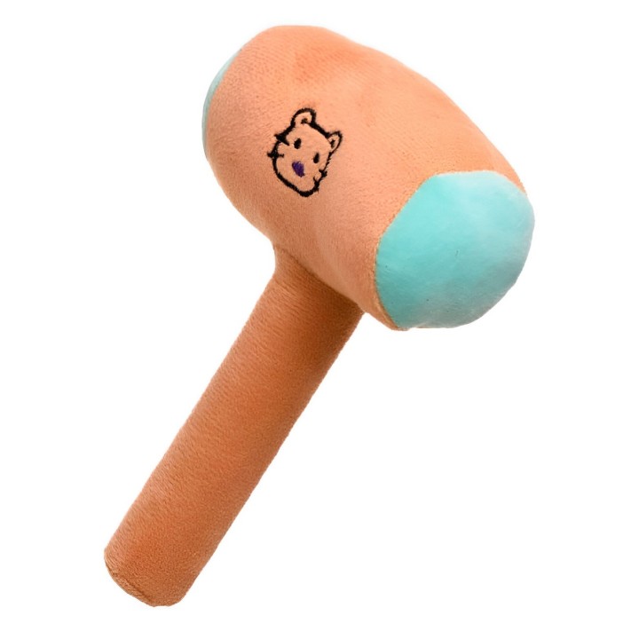 Sonajero Peluche Felpa Estimulación Temprana Martillo Maso