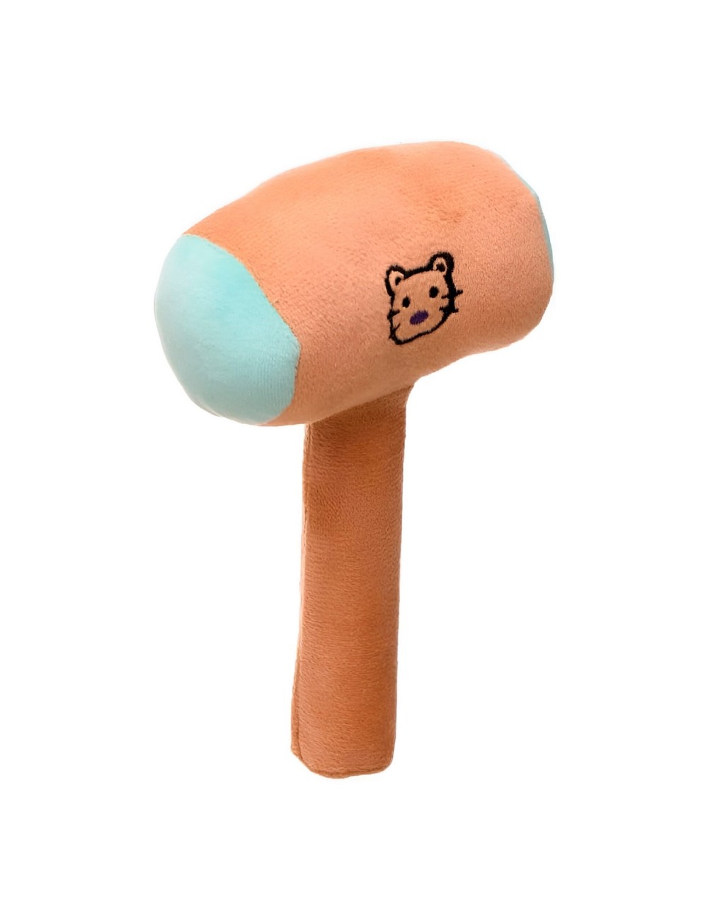 Sonajero Peluche Felpa Estimulación Temprana Martillo Maso