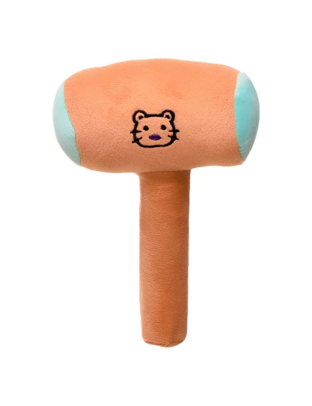 Sonajero Peluche Felpa Estimulación Temprana Martillo Maso