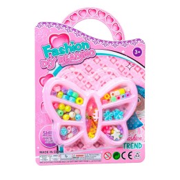 Set Kit Para Hacer Pulseras Brazaletes Pedreria Niñas
