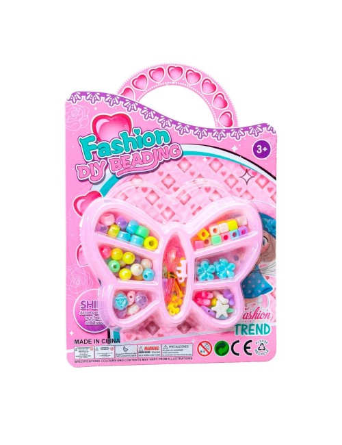 Set Kit Para Hacer Pulseras Brazaletes Pedreria Niñas