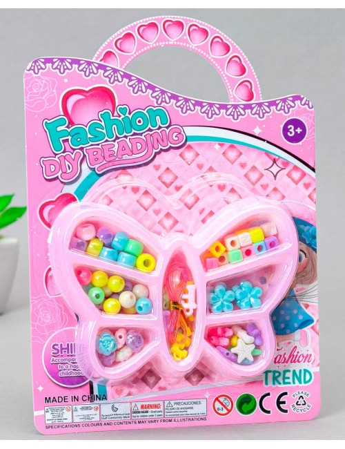 Set Kit Para Hacer Pulseras Brazaletes Pedreria Niñas