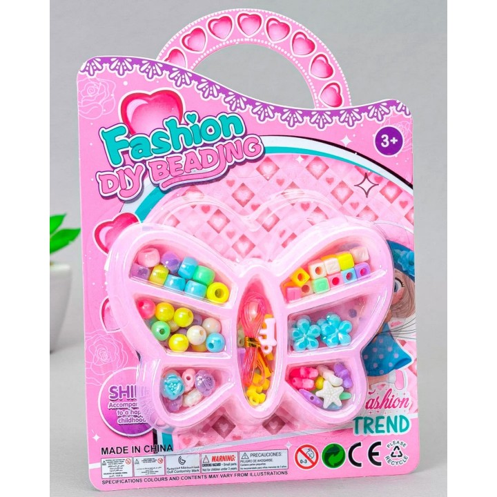 Set Kit Para Hacer Pulseras Brazaletes Pedreria Niñas