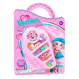 Set Kit Para Hacer Pulseras Brazaletes Pedreria Niñas