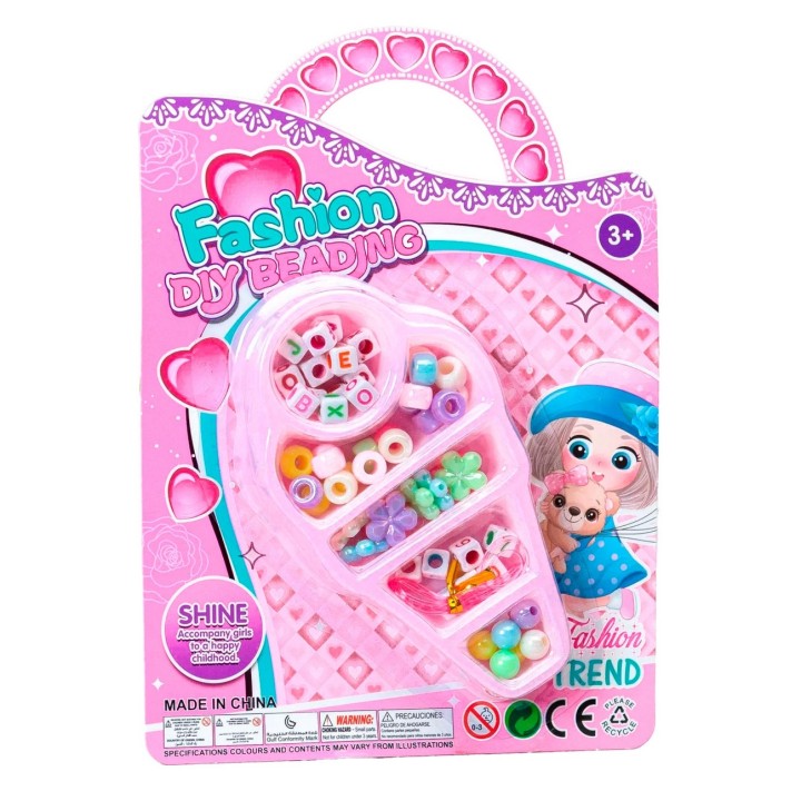 Set Kit Para Hacer Pulseras Brazaletes Pedreria Niñas