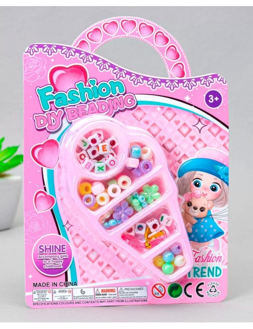 Set Kit Para Hacer Pulseras Brazaletes Pedreria Niñas