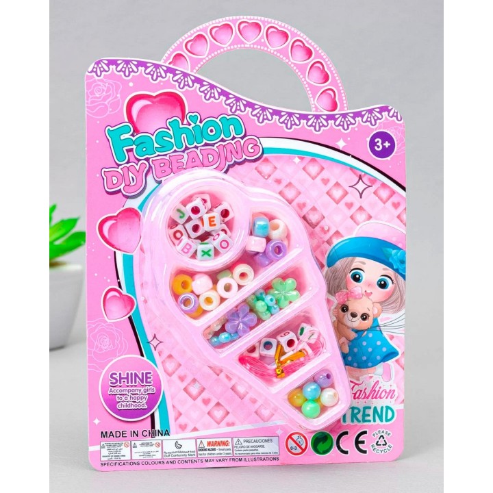 Set Kit Para Hacer Pulseras Brazaletes Pedreria Niñas