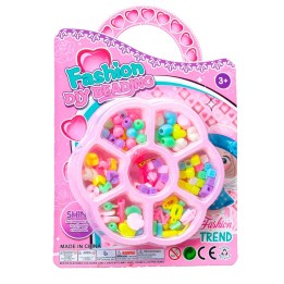 Set Kit Para Hacer Pulseras Brazaletes Pedreria Niñas