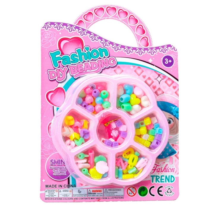 Set Kit Para Hacer Pulseras Brazaletes Pedreria Niñas