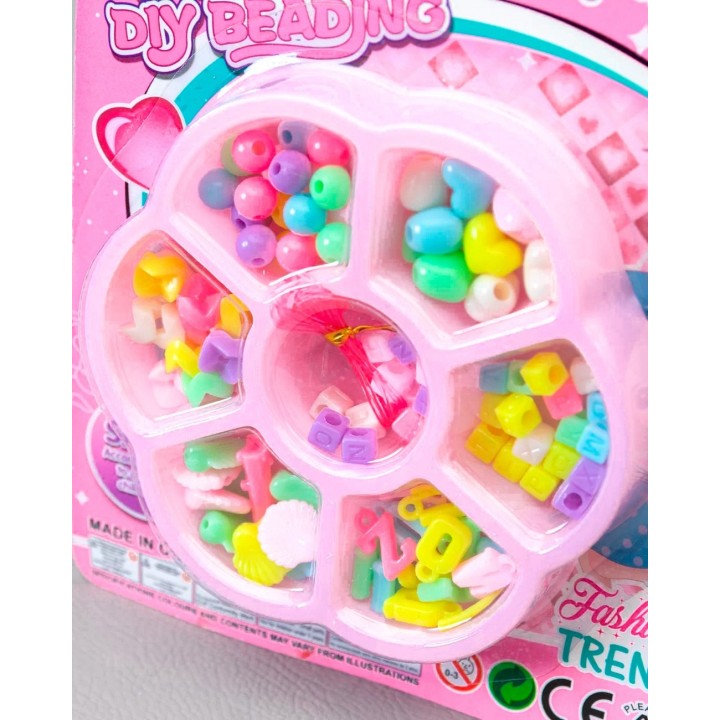 Set Kit Para Hacer Pulseras Brazaletes Pedreria Niñas