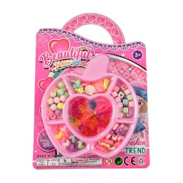 Set Kit Para Hacer Pulseras Brazaletes Pedreria Niñas