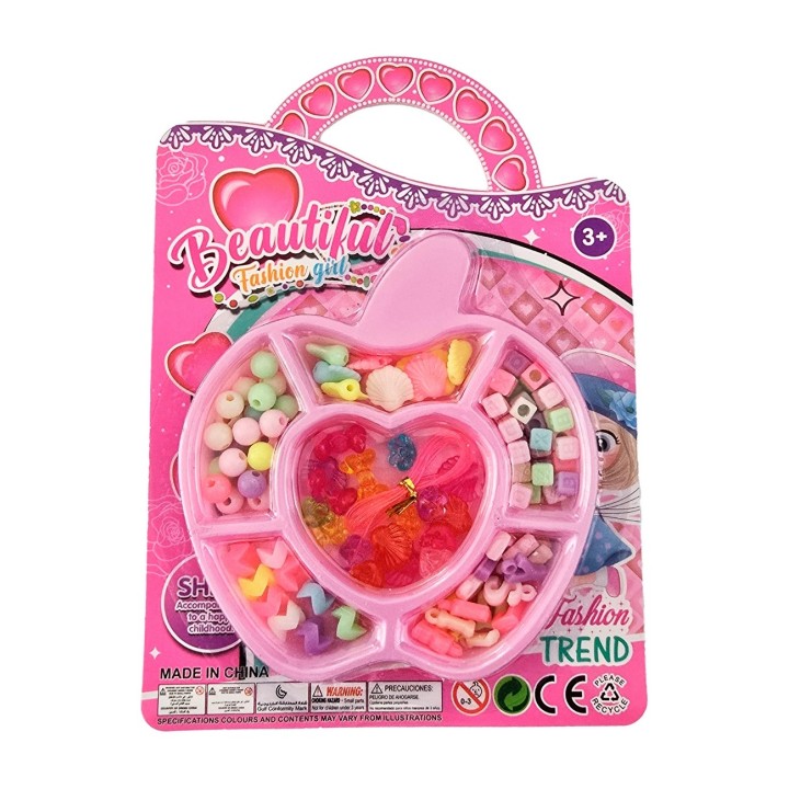 Set Kit Para Hacer Pulseras Brazaletes Pedreria Niñas
