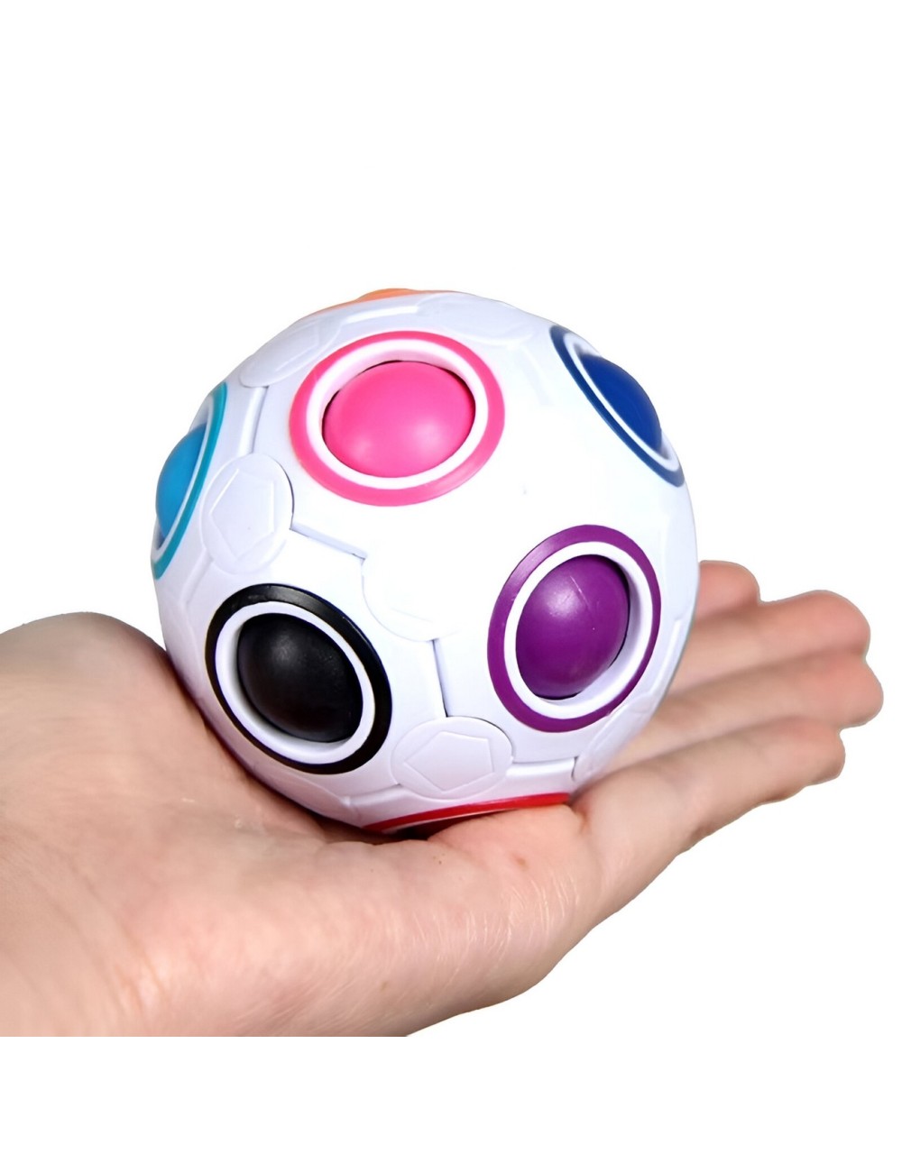 Juego Pelota Magica Futbol Destreza Habilidad Inteligencia JD487