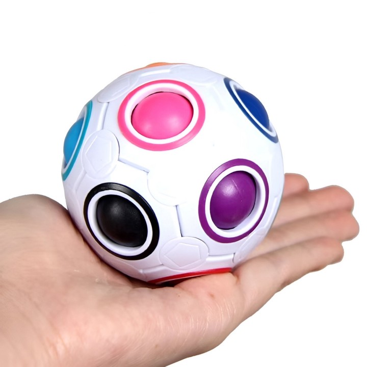 Juego Pelota Magica Futbol Destreza Habilidad Inteligencia JD487