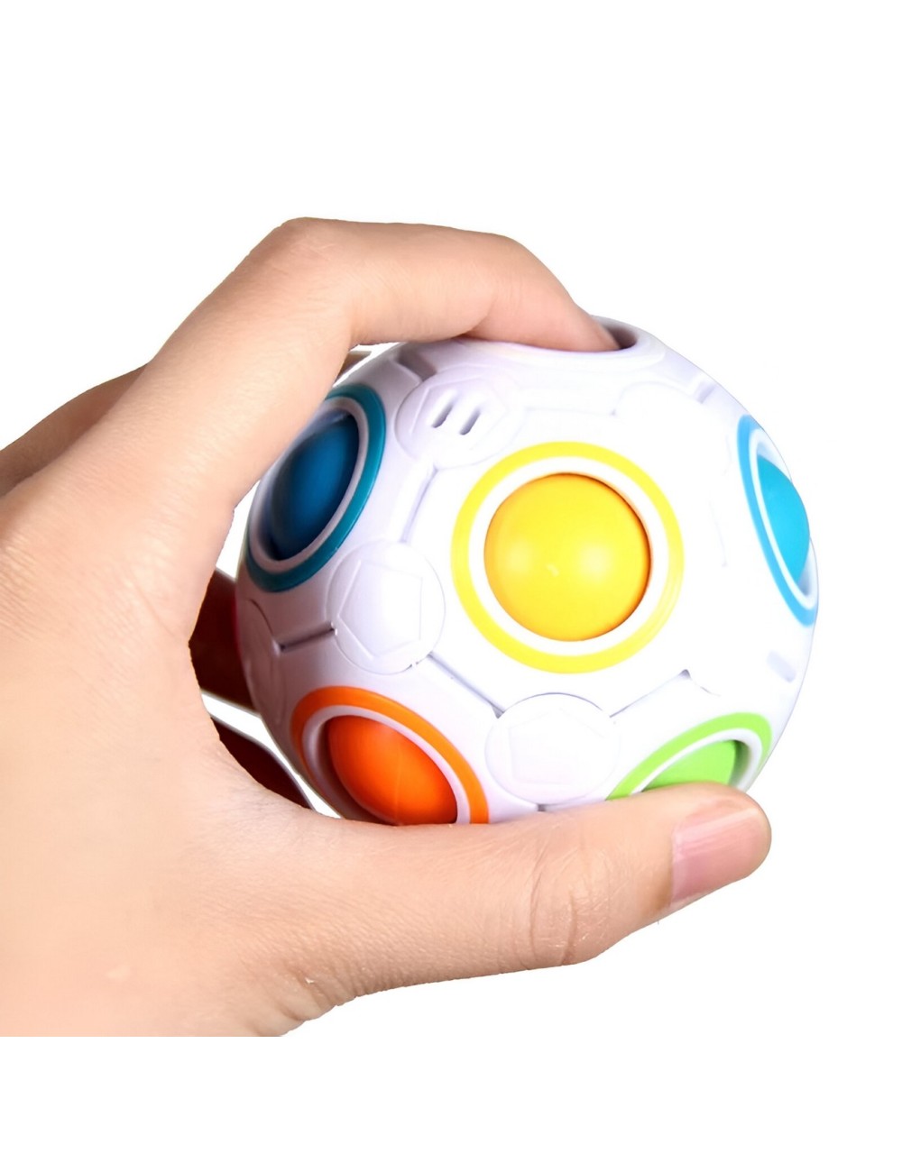 Juego Pelota Magica Futbol Destreza Habilidad Inteligencia JD487