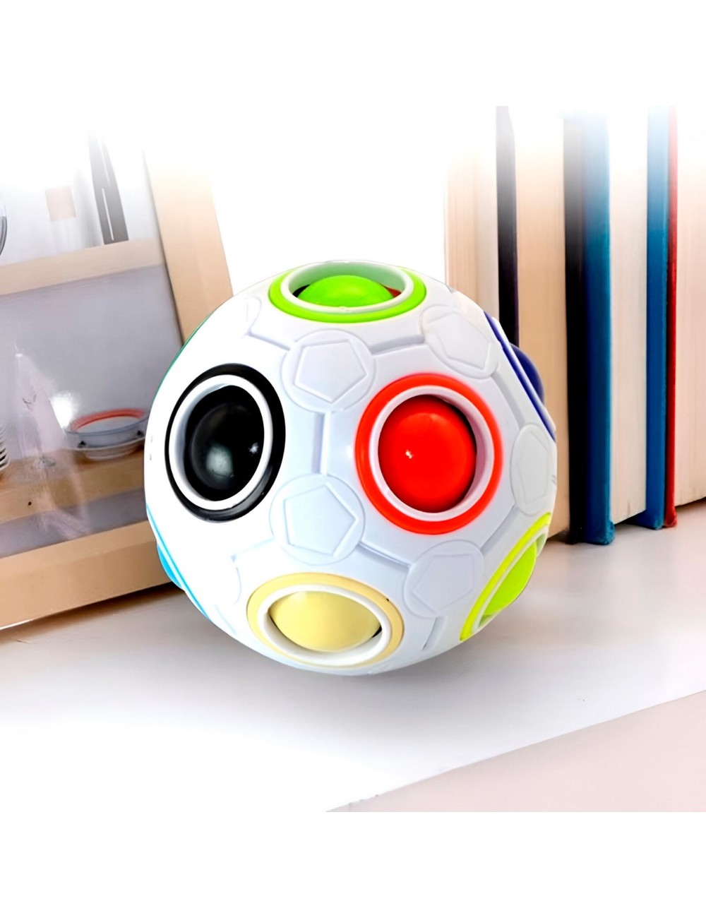 Juego Pelota Magica Futbol Destreza Habilidad Inteligencia JD487