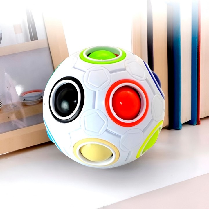 Juego Pelota Magica Futbol Destreza Habilidad Inteligencia JD487