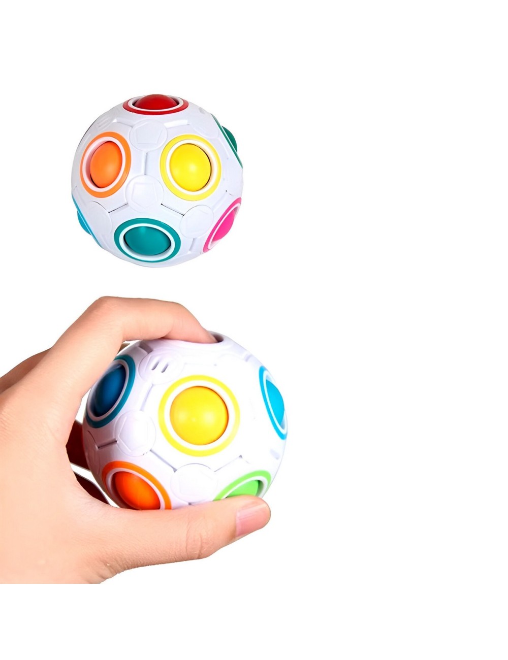 Juego Pelota Magica Futbol Destreza Habilidad Inteligencia JD487