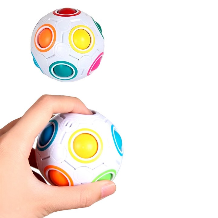 Juego Pelota Magica Futbol Destreza Habilidad Inteligencia JD487