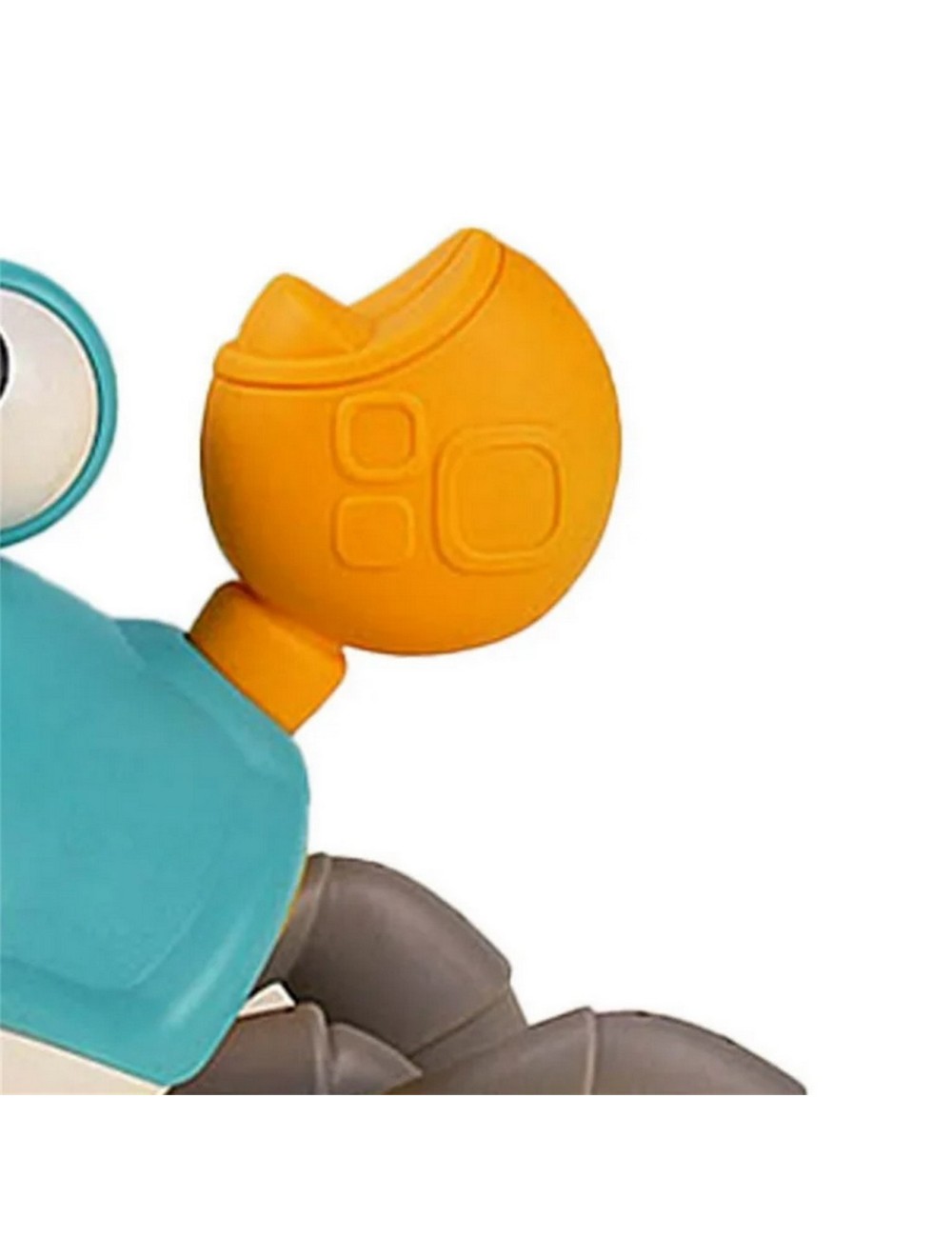 Juguete De Cangrejo Recargable Interactivo Musical Camina