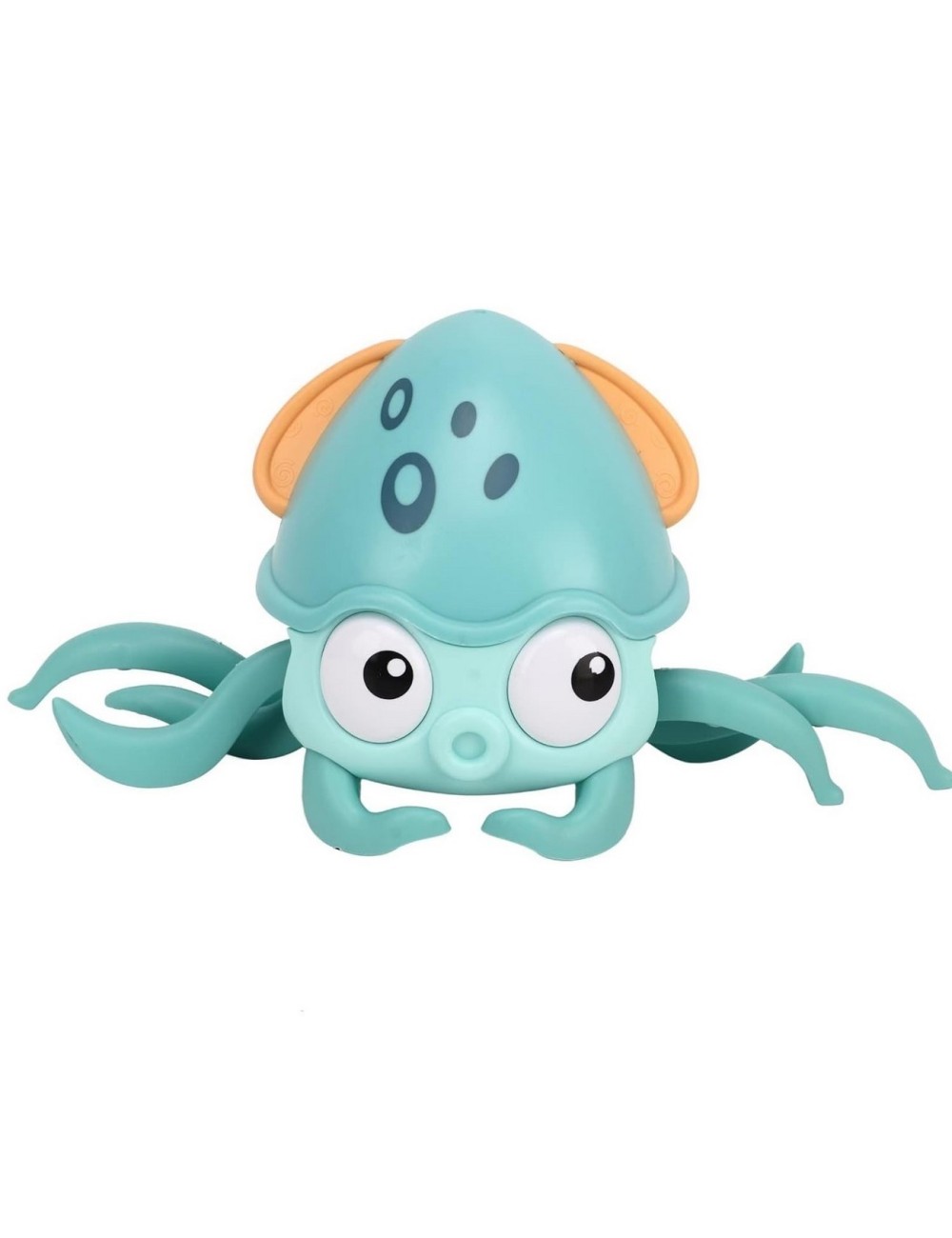 Juguete De Pulpo Recargable Interactivo Niño Musical Camina