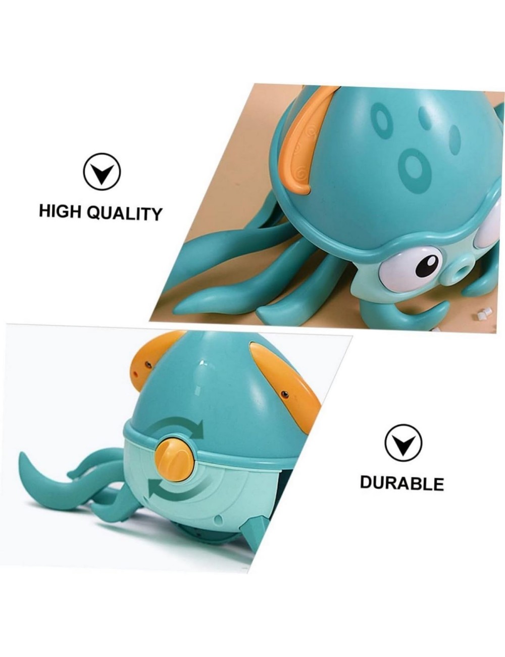 Juguete De Pulpo Recargable Interactivo Niño Musical Camina
